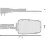 Oprawa STREETLIGHT AREA MD V 65W 727 RV20ST GY