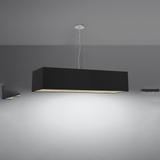Sollux Żyrandol SANTA 120 czarny SL.0782