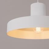 Sollux Lampa wisząca BILO biała
