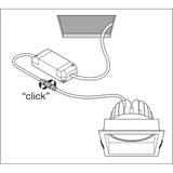 Oprawa SPOT SQUARE DARKLIGHT ADJUST 8W 3000K FL BK