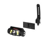Latarka czołowa/światło rowerowe LED COB + XPG z akumulatorem Li-ion 1200 mAh, czujnik ruchu LT-14 ORNO