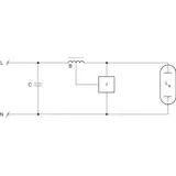 Statecznik transformator do lamp sodowych BSN 100 9,13701E+11 PHILIPS