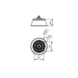 Akcesorium Ledinaire BY021Z G2 ALU 5 lat gw. 9,11402E+11 PHILIPS