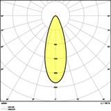 Oprawa SP AIR ADJ P 4W 930 DIM IP23 WT