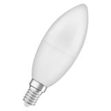 Lampa LED VALUE Classic B60 non-dim plastik 7W 827 E14