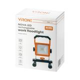 Naświetlacz przenośny z akumulatorem NOVA LED 9W 700lm IP54 4000K 1800mAh FLP-6 ORNO