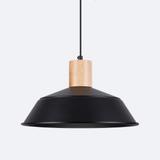 Lampa wisząca FANO czarna