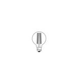 Lampa LED Vintage 1906 GOLD 95 dim 8,8W/822 szkło przezroczyste E27