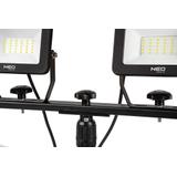 Reflektor podwójny 2x50W SMD LED 9000lm na statywie 1.8m 99-062 GTX Poland
