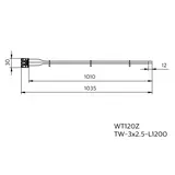 Akcesorium Coreline WT120Z TW-3x2,5-L1200 5 lat gw. 9,11402E+11 PHILIPS