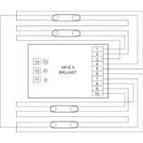Statecznik transformator elektroniczny HF-S 3/418 TL-D II 220-240V 9,13713E+11 PHILIPS