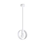 Sollux Lampa wisząca TITRAN 1 biała SL.1137