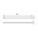 SEWERYN LED 1,6W NW 04134 IDEUS