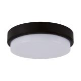 Ideus plafon zewnętrzny LED Aron C 18W 1960lm 4000K czarny O21cm IP65 03801 IDEUS
