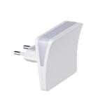 HOFI LED WW W Lampka wtykowa LED HOFI LED WW W 0,28W barwa ciepłobiała3000K biały z czujnikiem zmier 37393 KANLUX