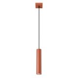 Sollux Lampa wisząca LAGOS 1 ochra czerwona SL.1489