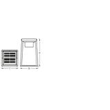 Oprawa SMART OUTD BT TABLE FRAME SOLRGBW  LEDV