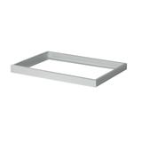 Rama montażowa do panelu LED (komplet 2 szt.) ADTR 3060 SR 300x600x45 srebrny 29841 KANLUX