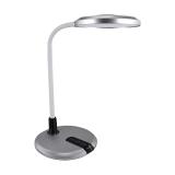 Lampka biurkowa SMD LED PLATON LED SILVER 04228 IDEUS