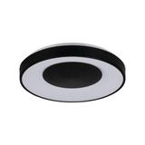 VAND LED 17,5W NW B Plafoniera VAND LED 17,5W NW B barwa 4000K 460Lm okrągły 39cm kolor czarny KANLU 37327 KANLUX