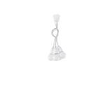 Sollux Lampa wisząca DIEGO 5 biała SL.0571