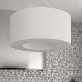 Sollux Żyrandol SATURNO SLIM 90 biały SL.0797