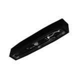 Oprawa sieciowo-awaryjna natynkowa SUPREMA LED SC 250 SA 3H CT IP54 NT [BLK] / soczewka korytarzowa 94734 INTELIGHT