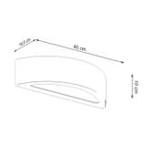 Sollux Kinkiet ATENA beton SL.0994