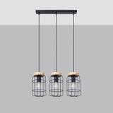 Sollux Lampa wisząca GOTTO 3L SL.1264