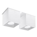 Sollux Plafon QUAD 2 biały SL.0065