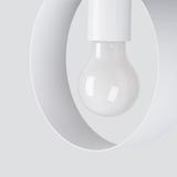Sollux Lampa wisząca TITRAN 1 biała SL.1137