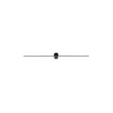 Nowodvorski LAMPA KINKIET POD OBRAZ PIN LED M Nowodvorski