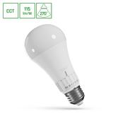 LED GLS E-27 230V 13W 5CCT SPECTRUM