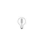 Lampa LED Vintage 1906 SMOKE 95 dim 7,8W/818 szkło przezroczyste E27
