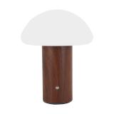 Lampka stołowa SMD LED TRUFLA VENGE ciepła/neutralna/zimna biel włącznik dotykowy 04629 IDEUS