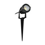 Reflektor ogrodowy lampa PLANT LED 5W czarny 4500K 03130 IDEUS