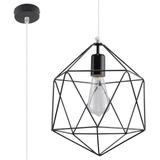 Sollux Lampa wisząca GASPARE czarna SL.0291