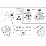 Naświetlacz FLOOD LED PERFORMANCE 10W 3000K SYM 100 SENSOR white
