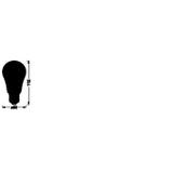 Lampa LED SMARTWIFI A75 9,5W/827230VTWFRE274X1 LEDV