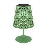 Lampa solarna na taras LED LUDA LED 20 0,2W zielona CW 04609 IDEUS