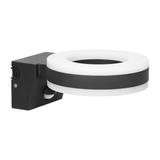 HOWLIT LED 20W, oprawa ogrodowa z czujnikiem ruchu, 1800lm, IP65, 4000K, czarna AD-OP-6205BLPMR4 ORNO