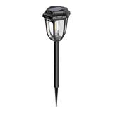 Lampa solarna lampka FANOS LED z czujnikiem ruchu 300lm IP44 3000K ciapła biała SL/R-2/B ORNO