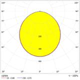 Oprawa DOWNLIGHT IP44 DN 115 8W 830 WT