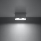 Sollux Plafon QUAD MAXI szary SL.0382