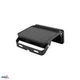 NAŚWIETLACZ LAMPA SOLARNA LED 3 barwy świecenia SOKER 8W 1000lm 3000K/4000K/6500K IP54 CZARNY Czujni C83-SOK-008BL-CCT-PIR BEMKO