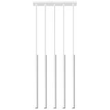 Lampa wisząca PASTELO 5 biała