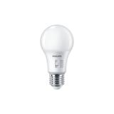 Żarówka LED ściemnialna 8W=60W 806lm 2700/3000/4000/5000/6500K kulka 8-60W A60 E27 5CCT Plastik mato 9,29004E+11 PHILIPS