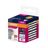 Lampa LED VALUE PAR16 50 90 4,5W/865 230V GU10 BK