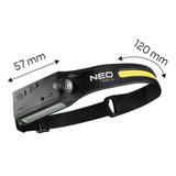 Latarka czołowa czołówka pasek LED belt 2w1 NEO GTX 99-097 GTX Poland