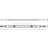 Pasek LED Performance LS PFM-1000/RGBW/827/5/IP66